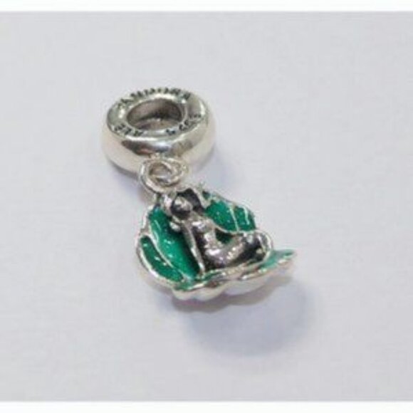 Pandora - Disney, Ariel and Sea Shell Dangle Charm - Picture 4 of 5